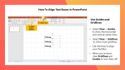 14_How To Align Text Boxes In PowerPoint